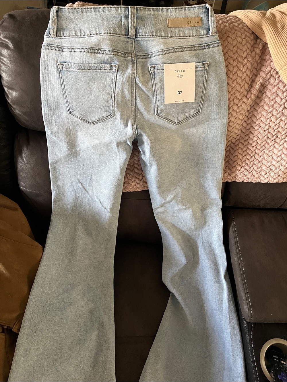 CELLO Light Blue Flare Women's Jeans